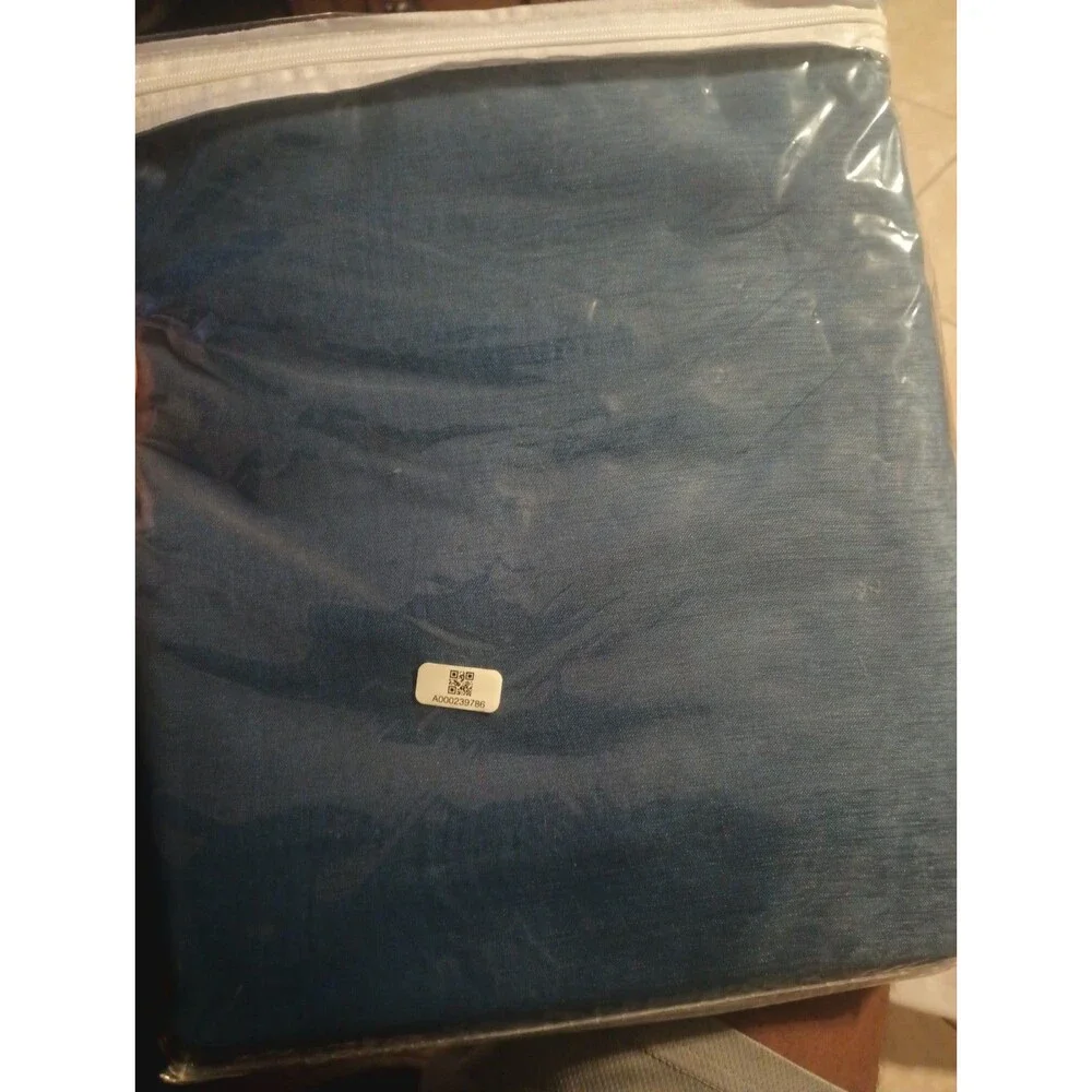 MeMias Rod Pocket Semi-Sheer Curtain  54